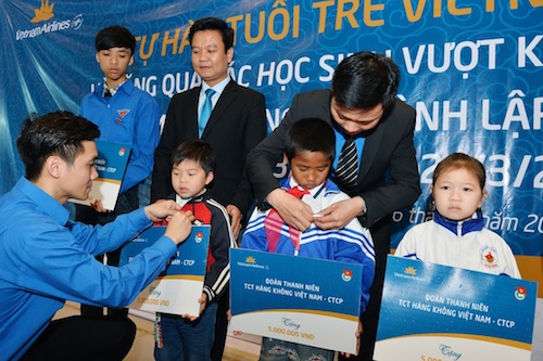 Ngày hội “Tự hào tuổi trẻ Vietnam Airlines” ảnh 3